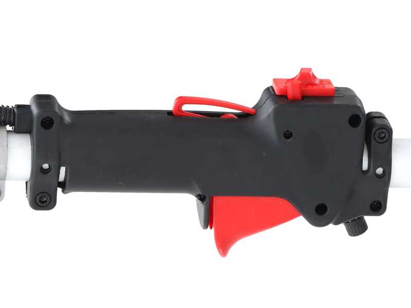 GeoTech GT-2 52 BP  - Taille-haie thermique sur perche de rallonge avec dossi&egrave;re - 52 cm&sup3;