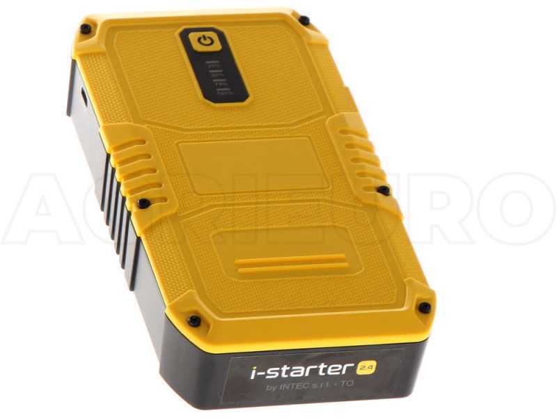 INTEC I-STARTER 2.4 - D&eacute;marreur de secours et chargeur de batterie