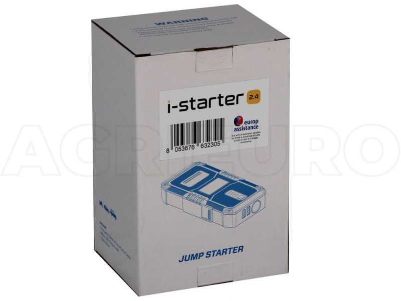 INTEC I-STARTER 2.4 - D&eacute;marreur de secours et chargeur de batterie