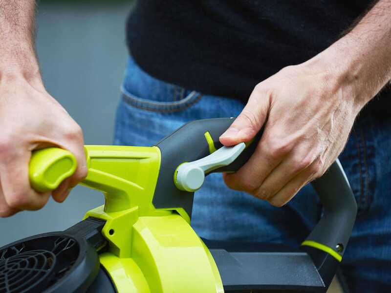 RYOBI RBV36B - Souffleur aspirateur et broyeur sans fil - SANS BATTERIE NI CHARGEUR