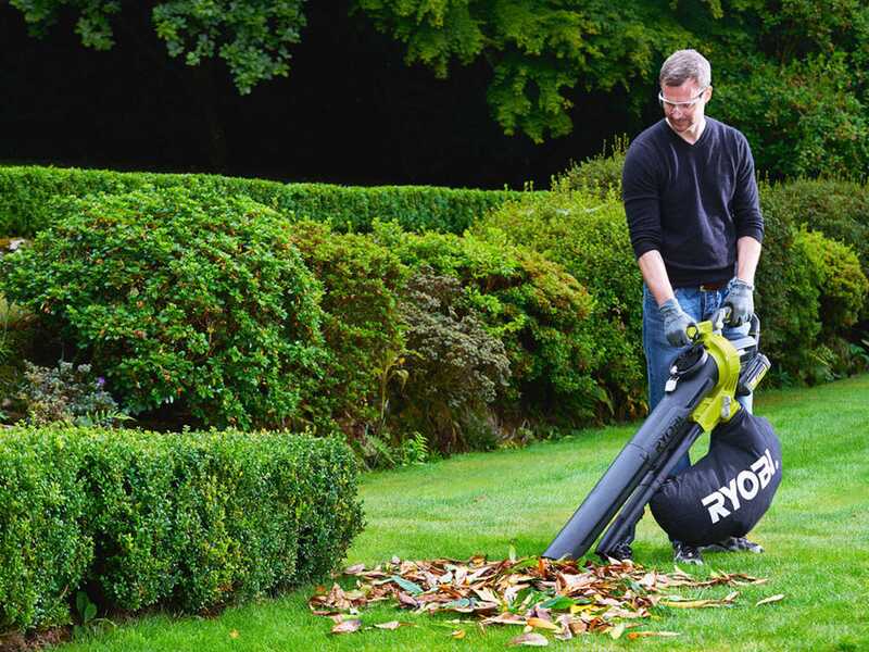 RYOBI RBV36B - Souffleur aspirateur et broyeur sans fil - SANS BATTERIE NI CHARGEUR