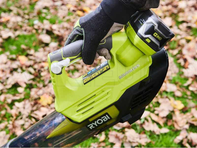 Souffleur Jet RYOBI RY18BLXA-0 - 18V - SANS BATTERIE NI CHARGEUR DE BATTERIE