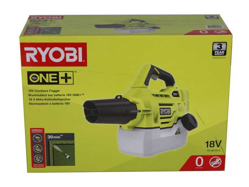 Atomiseur &agrave; batterie portatif RYOBI RY18FGA-0 -18V - SANS BATTERIE NI CHARGEUR