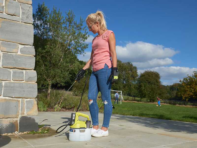 Ryobi OWS1880 - N&eacute;buliseur &agrave; batterie - 18 V - Cuve 3.5 L - SANS BATTERIE NI CHARGEUR