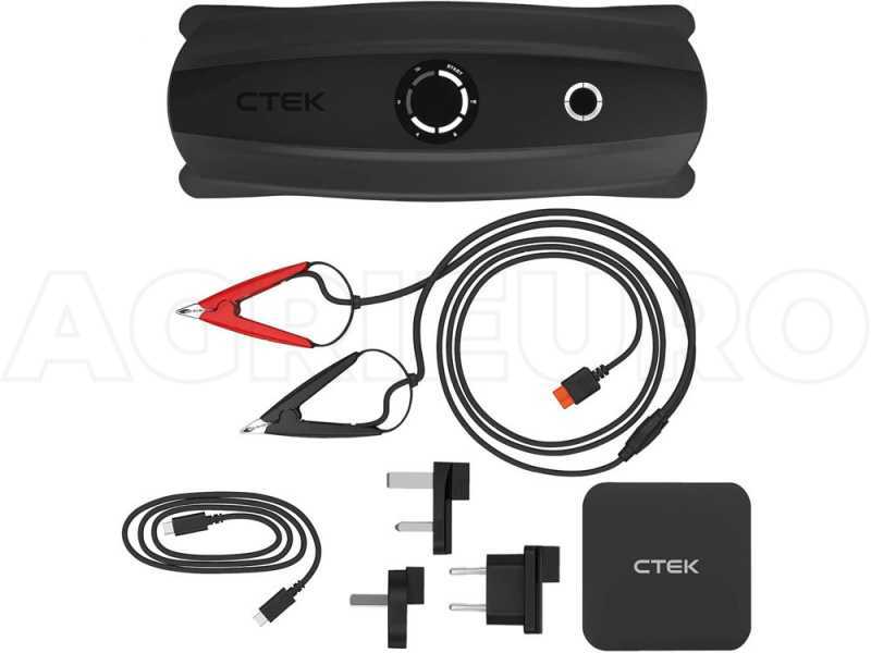 CTEK CS FREE - Chargeur de batterie, mainteneur de charge et batterie externe - batterie de 6Ah/12V
