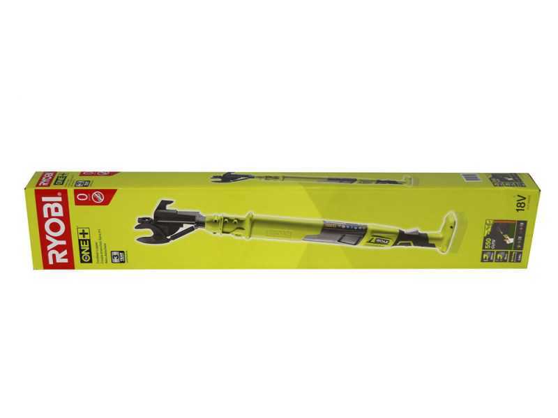 Coupe-branches &agrave; batterie RYOBI OLP1832BX - 18V - diam&egrave;tre de 32mm - SANS BATTERIE ET SANS CHARGEUR