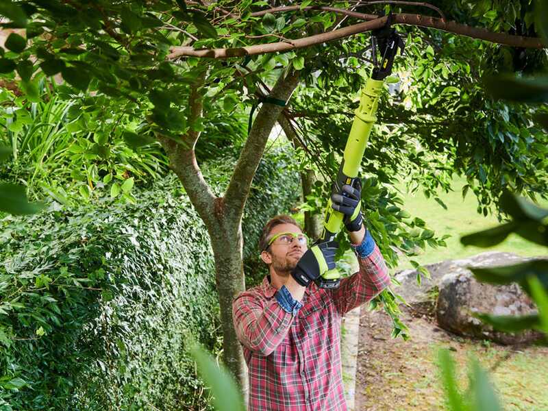 Coupe-branches &agrave; batterie RYOBI OLP1832BX - 18V - Diam&egrave;tre de coupe 32 mm - SANS BATTERIE ET SANS CHARGEUR