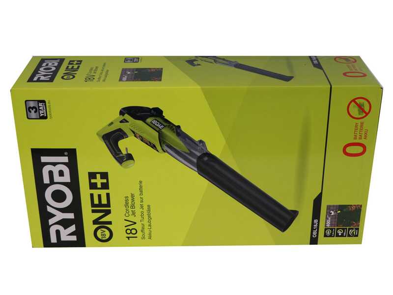 RYOBI OBL18JB - Souffleur avec turbine Jet - SANS BATTERIE NI CHARGEUR