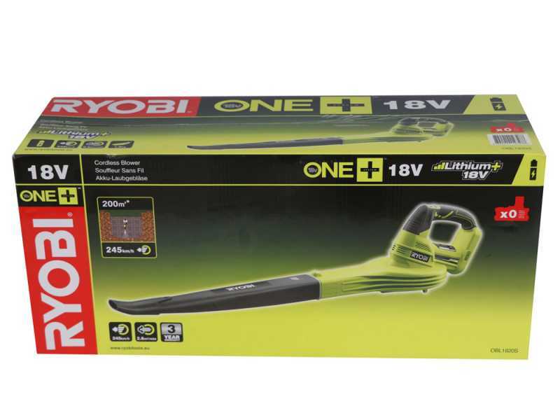Souffleur Sur Batterie Ryobi One+ Obl1820S Nu 18 V