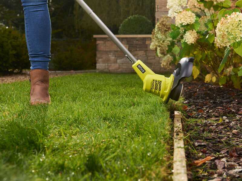  RYOBI OLT1825M - Coupe-bordure &agrave; batterie 18V/4Ah - coupe de 25 cm