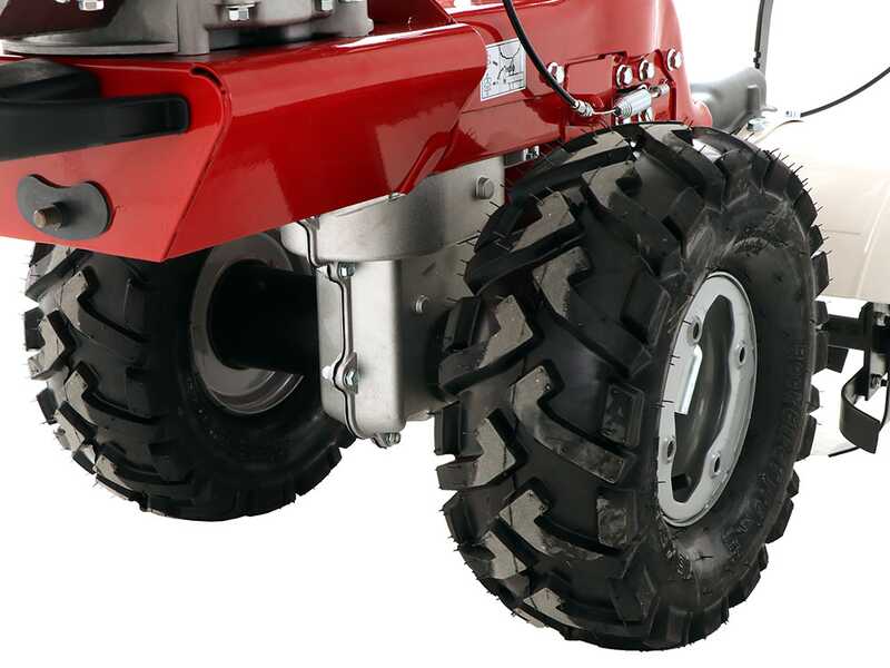 Eurosystems P 70 EVO - Motofaucheuse rotative   multifonction - Loncin 224 OHV