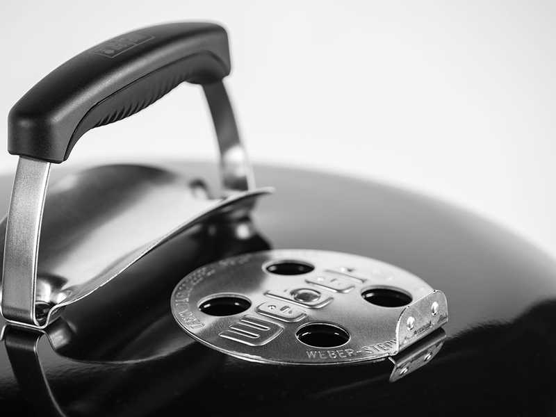 Weber Kettle E-5730 BLK - Barbecue &agrave; charbon