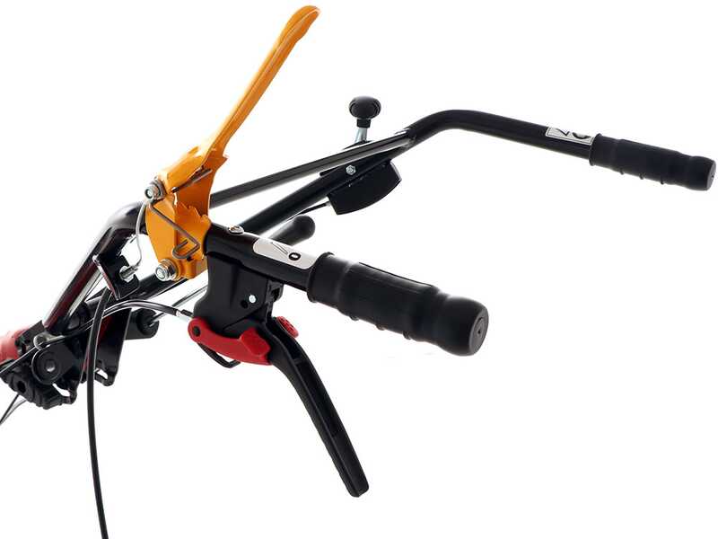 Eurosystems P70 EVO - Motofaucheuse multifonction bilame - Loncin 224 OHV