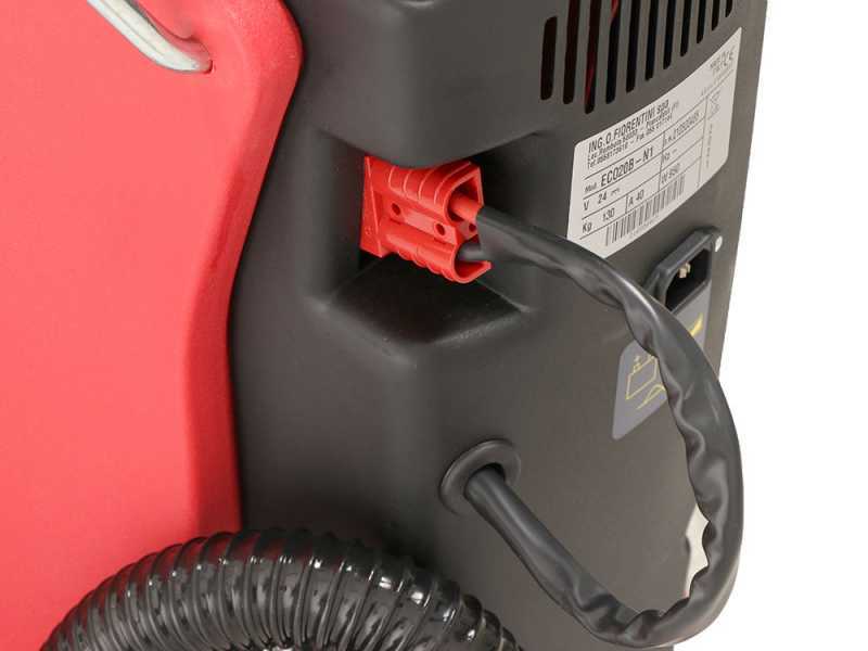 Autolaveuse &agrave; batterie sans-fils U.T. LP-500/50-B - 3 en 1 : lave, s&egrave;che et aspire