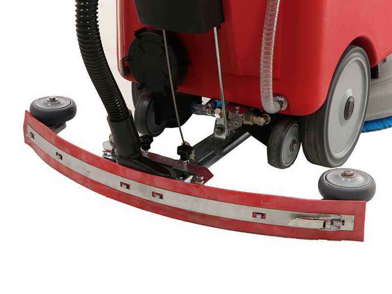 Autolaveuse &agrave; batterie sans-fils U.T. LP-500/50-B - 3 en 1 : lave, s&egrave;che et aspire