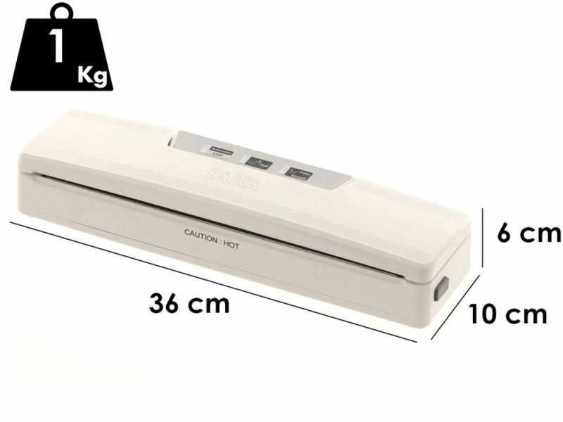 Laica VT3210 - Machine sous-vide - Barre de soudure de 30 cm