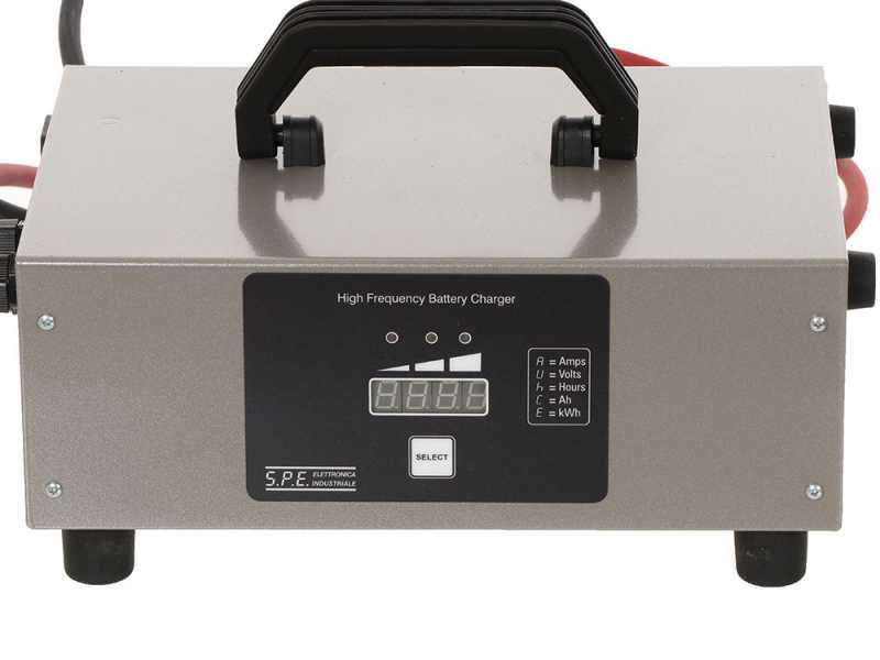 Autolaveuse &agrave; batterie sans-fils U.B. LP-550-B - 3 en 1 : lave, s&egrave;che et aspire