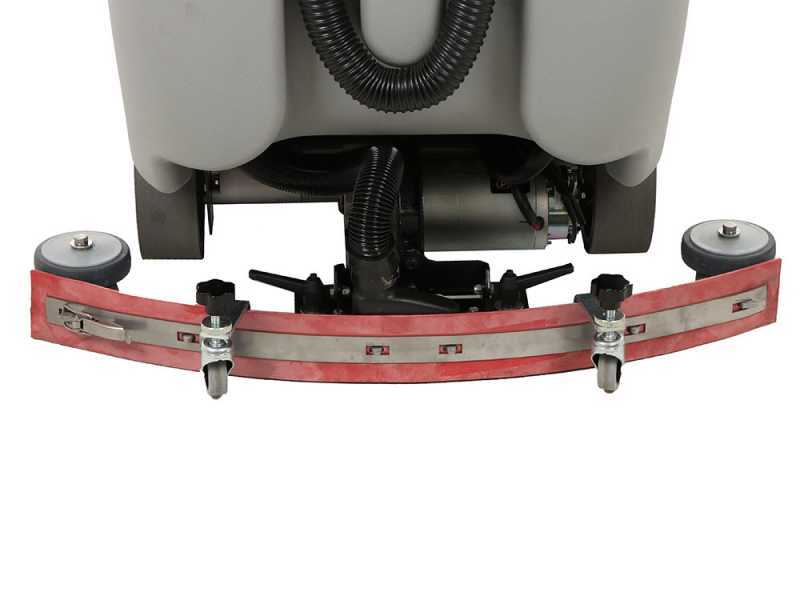 Autolaveuse &agrave; batterie sans-fils U.B. LP-550-B - 3 en 1 : lave, s&egrave;che et aspire