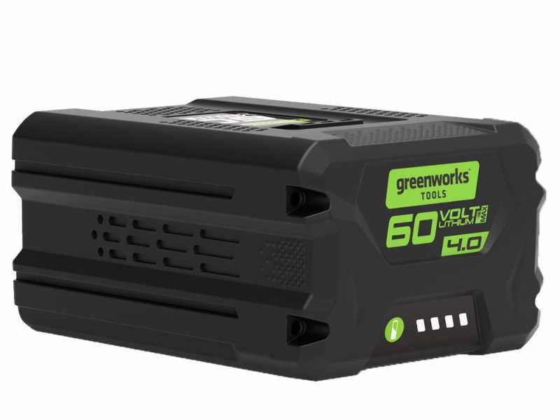 Souffleur axial &agrave; batterie Greenworks GD60AB 60V - avec batterie de 4Ah/60V
