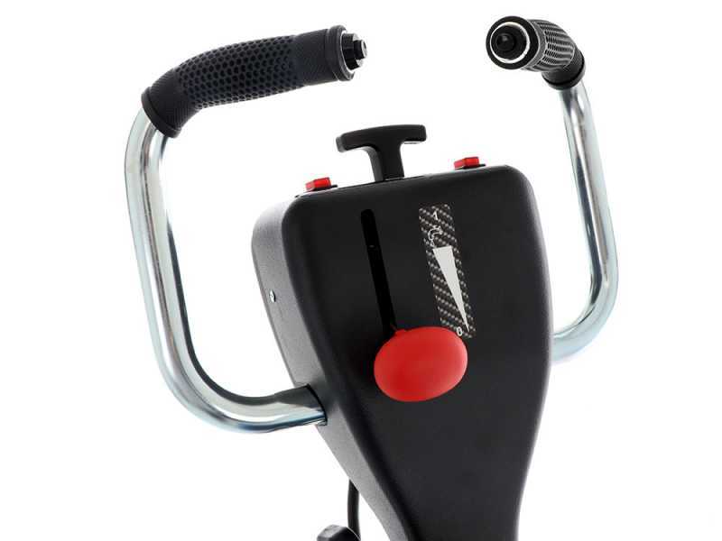 Autolaveuse &eacute;lectrique U.T. LP-350-E - 3 en 1 : lave, s&egrave;che et aspire