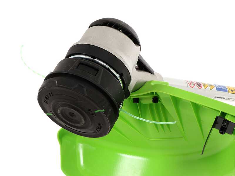 Greenworks GD60BC - D&eacute;broussailleuse &agrave; batterie 60V - SANS CHARGEUR ET SANS BATTERIE
