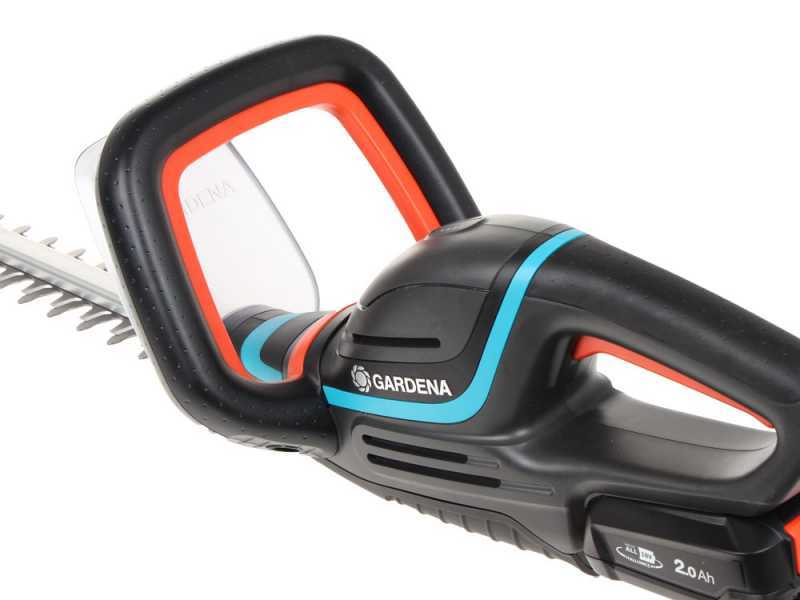 Gardena ComfortCut P4A - Taille-haie &agrave; batterie avec lame 60 cm - SANS BATTERIE NI CHARGEUR