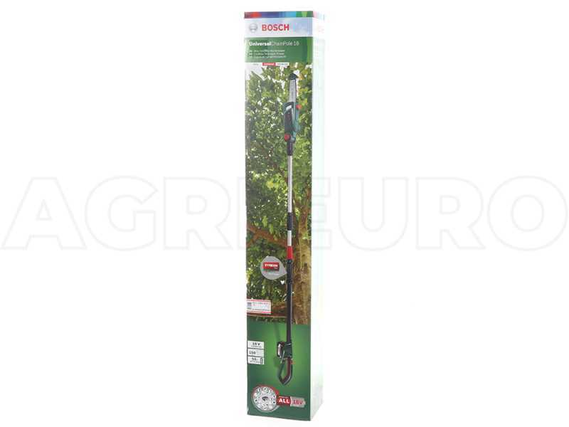 Perche &eacute;lagueuse &agrave; batterie sur perche t&eacute;lescopique Gardena TCS 20/18V P4A - SANS BATTERIE NI CHARGEUR