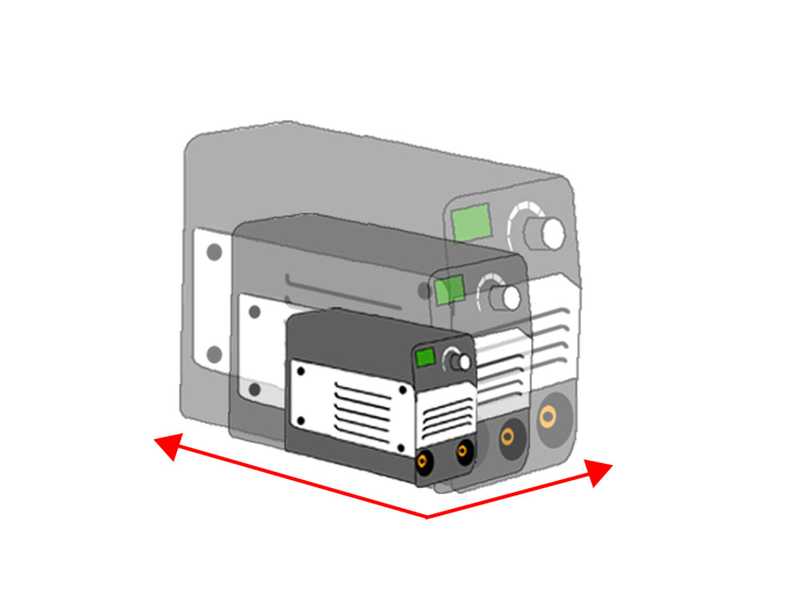 Poste &agrave; souder inverter &agrave; &eacute;lectrode &agrave; courant continu Blackstone B-WM 140 - 140 A - avec Kit MMA