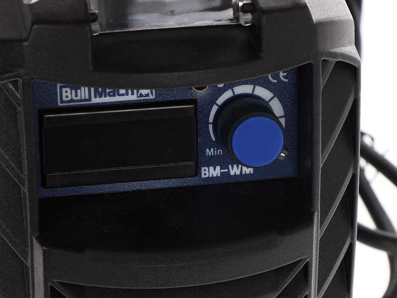 Poste &agrave; souder inverter &agrave; &eacute;lectrode &agrave; courant continu BullMach BM-WM 160N - 160A - avec Kit MMA