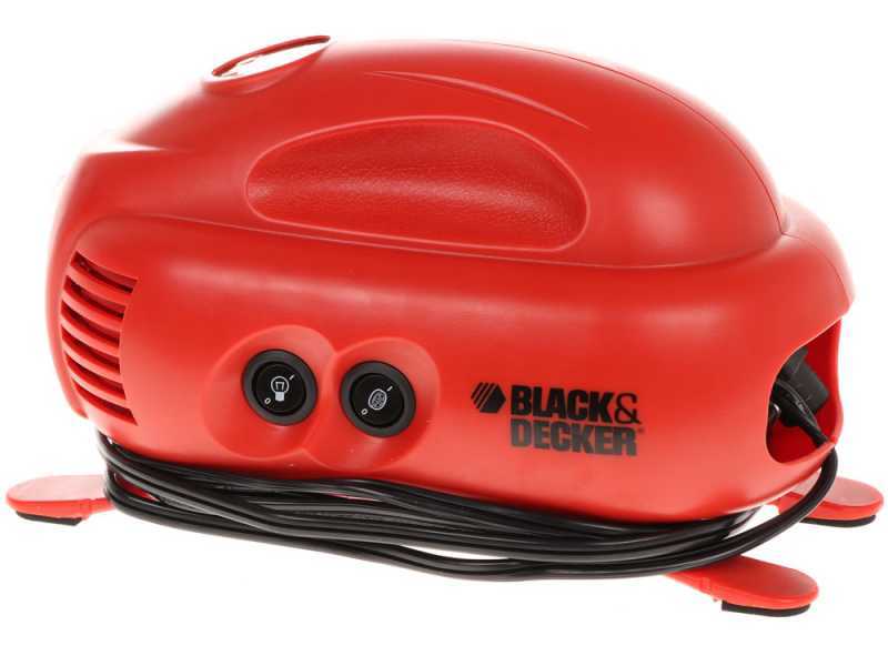 Black &amp; Decker ASI200-XJ - Compresseur d'air portatif Oilless - 8 Bar Max