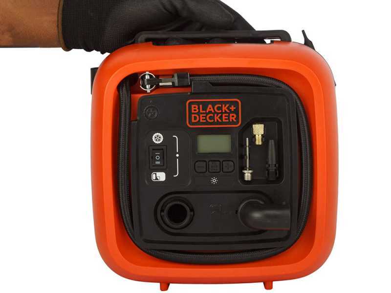 Black &amp; Decker ASI400-XJ - Compresseur air portatif Oilless - 11 Bars Max