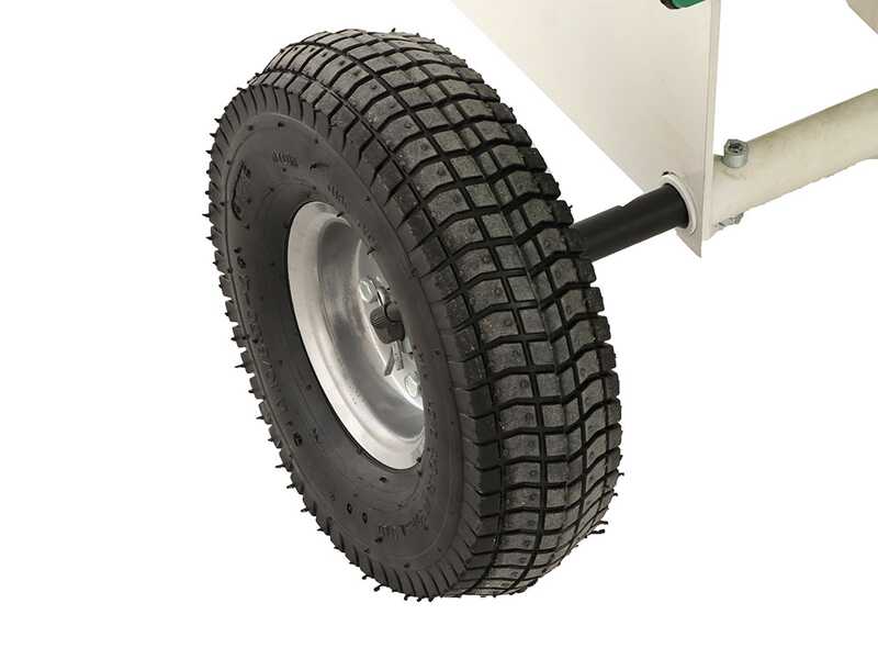 GreenBay GB-WRC 100 H - Broyeur thermique professionnel  - Moteur Honda GX200 de 6.5 CV