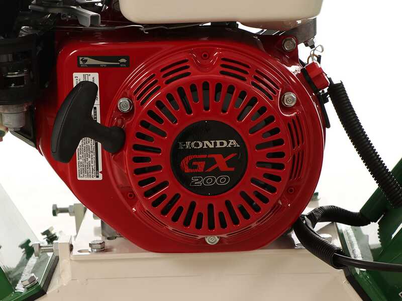 GreenBay GB-WRC 100 H - Broyeur thermique professionnel  - Moteur Honda GX200 de 6.5 CV