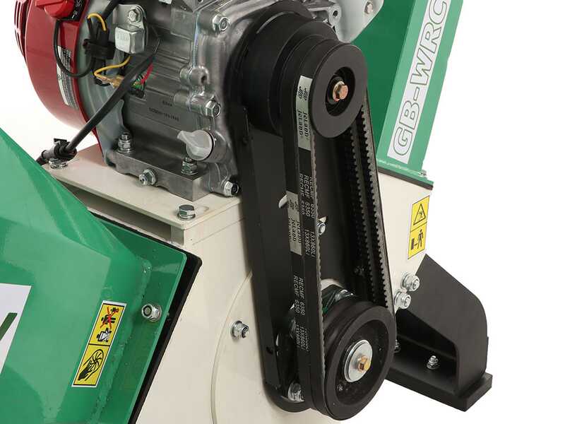 GreenBay GB-WRC 100 H - Broyeur thermique professionnel  - Moteur Honda GX200 de 6.5 CV