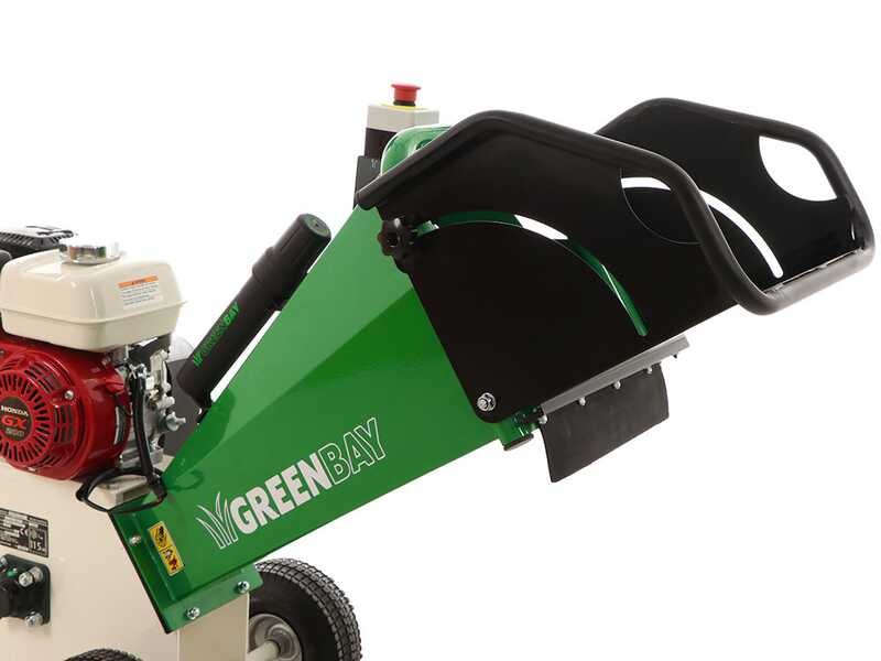 GreenBay GB-WRC 100 H - Broyeur thermique professionnel  - Moteur Honda GX200 de 6.5 CV