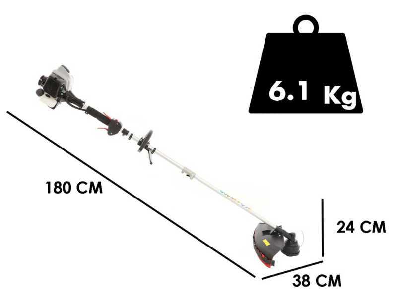 AL-KO BC 260 MT - D&eacute;broussailleuse thermique multifonction