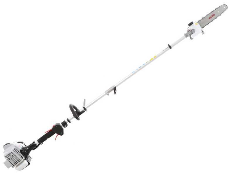 D&eacute;broussailleuse multifonctions avec taille-haies et &eacute;lagueuse thermique AL-KO BC 260 MT - avec moteur de 26 cm3