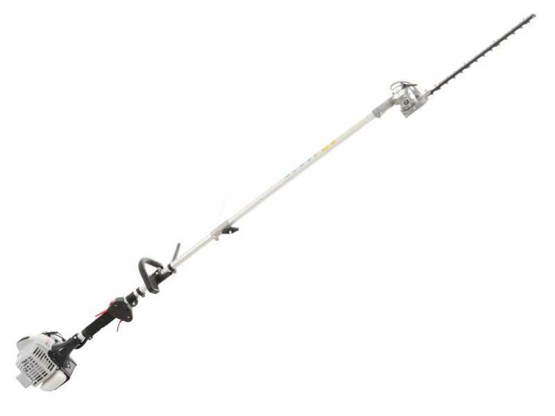 D&eacute;broussailleuse multifonctions avec taille-haies et &eacute;lagueuse thermique AL-KO BC 260 MT - avec moteur de 26 cm3