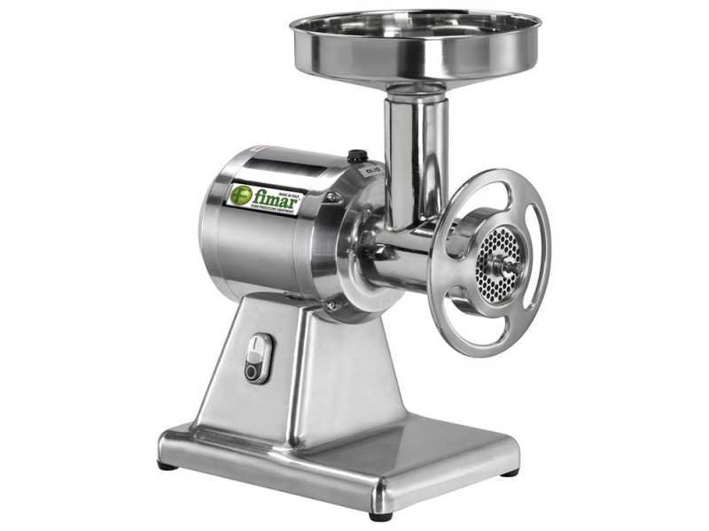 Fimar TC22SN - Hachoir &agrave; viande &eacute;lectrique - Groupe de hachage en acier inox 304 AISI - 230V
