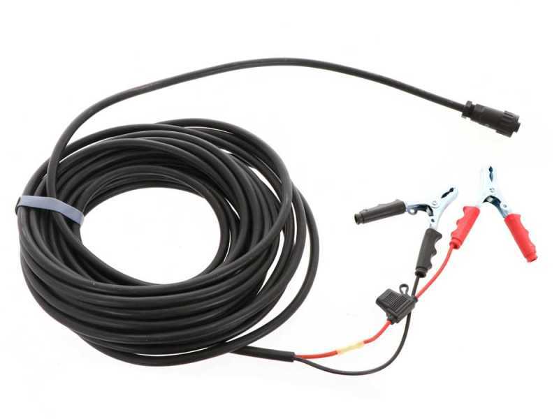 Castellari Vertigo Carbon C 12V Peigne vibreur &eacute;lectrique &agrave; batterie 190/240