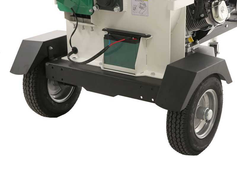 GreenBay GB-WDC 120 HE - Broyeur thermique professionnel - Moteur Honda GX390