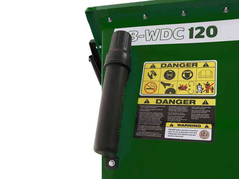GreenBay GB-WDC 120 HE - Broyeur thermique professionnel - Moteur Honda GX390