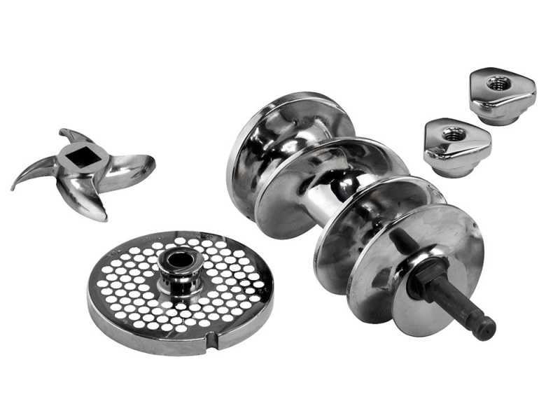 Fimar TC 12C - Hachoir &agrave; viande &eacute;lectrique - Groupe de hachage en acier inox - 230V