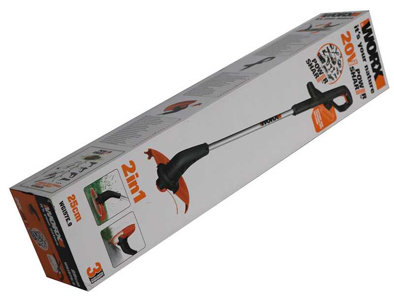 Coupe-bordures &agrave; batterie WORX WG157E.9 - SANS BATTERIE NI CHARGEUR