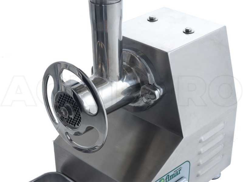 Fimar TC22TS - Hachoir &agrave; viande &eacute;lectrique - Groupe de hachage en acier inox - 230V