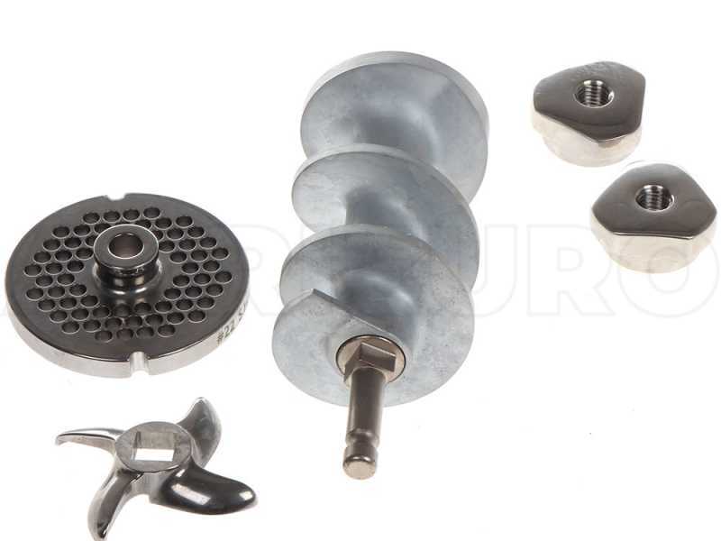 Fimar TC22TS - Hachoir &agrave; viande &eacute;lectrique - Groupe de hachage en aluminium - 230V