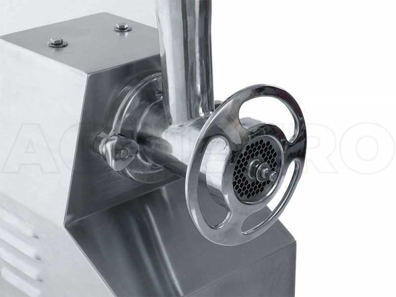 Fimar TC22TS - Hachoir &agrave; viande &eacute;lectrique - Groupe de hachage en aluminium - 230V