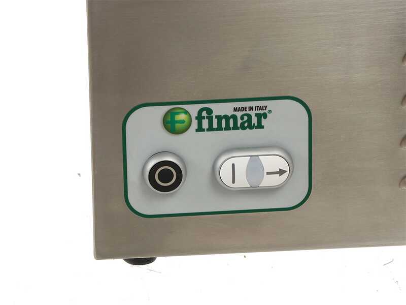 Fimar TC32RS - Hachoir &agrave; viande &eacute;lectrique - 400 V - 3 CV - Groupe de hachage en aluminium - Avec inverseur de marche