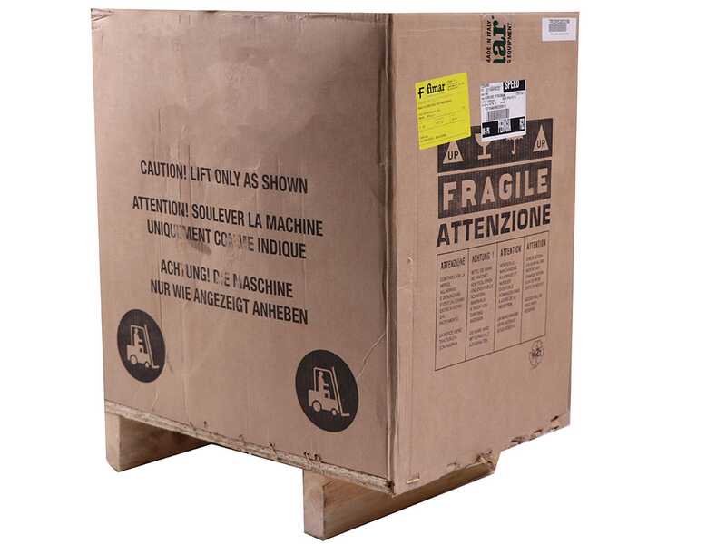 Fimar TC32RS - Hachoir &agrave; viande &eacute;lectrique - 400 V - 3 CV - Groupe de hachage en aluminium - Avec inverseur de marche