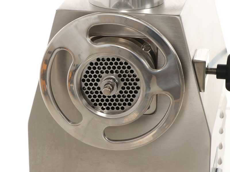 Fimar TC32RS - Hachoir &agrave; viande &eacute;lectrique - Corps et groupe de hachage en acier inox - 400V